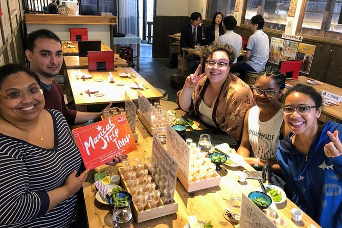 Kyoto Sake Brewery & Tasting Walking Tour - The tasting bar: 18+ sips, dry vs sweet, and how to not get overwhelmed