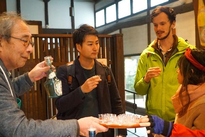 Kyoto Sake Brewery & Tasting Walking Tour - Price and value: why $98.82 can make sense