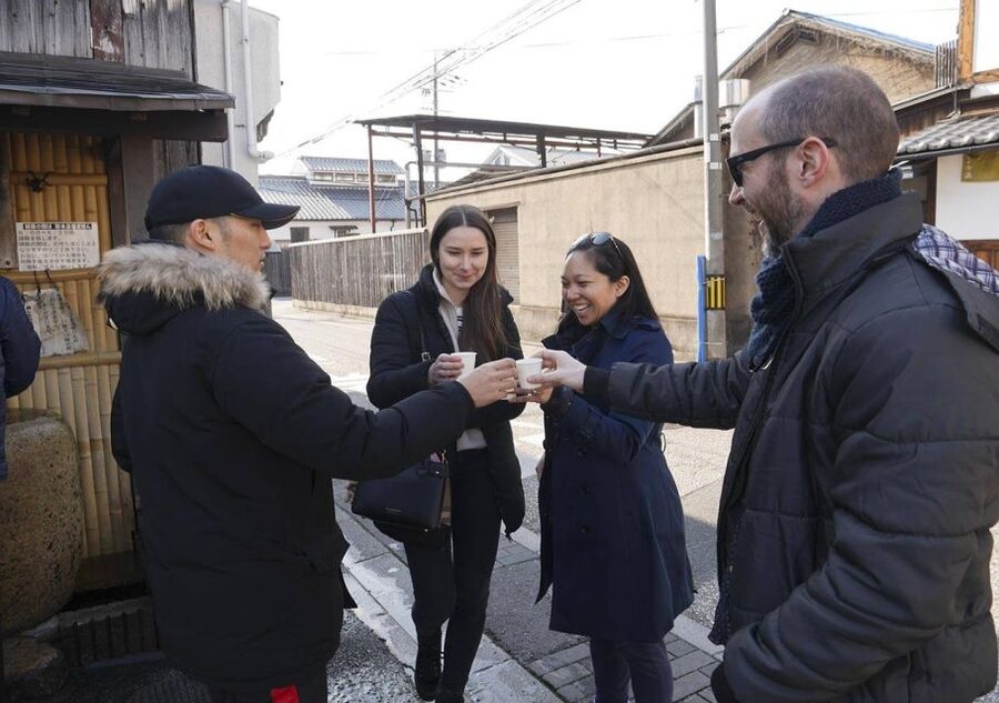 Kyoto Sake Brewery Tour - Where to meet and how to arrive without stress