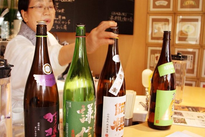 Kyoto Sake Brewery Tour with Lunch - Key highlights you’ll care about