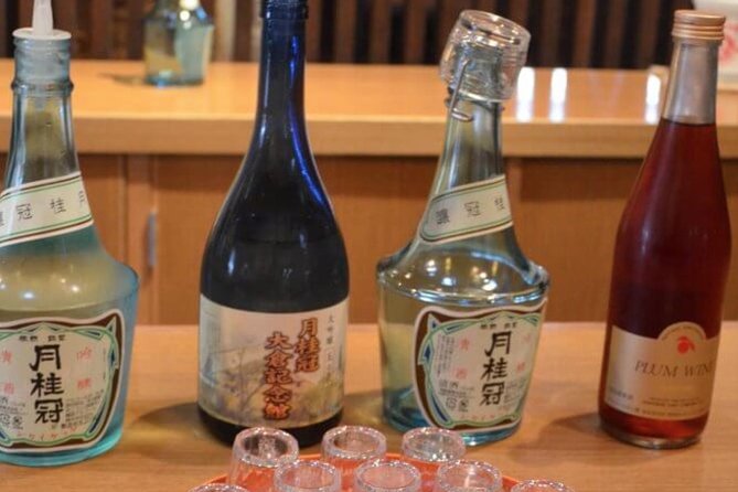 Kyoto Sake Brewery Tour with Lunch - How scale changes sake: comparing small and large breweries