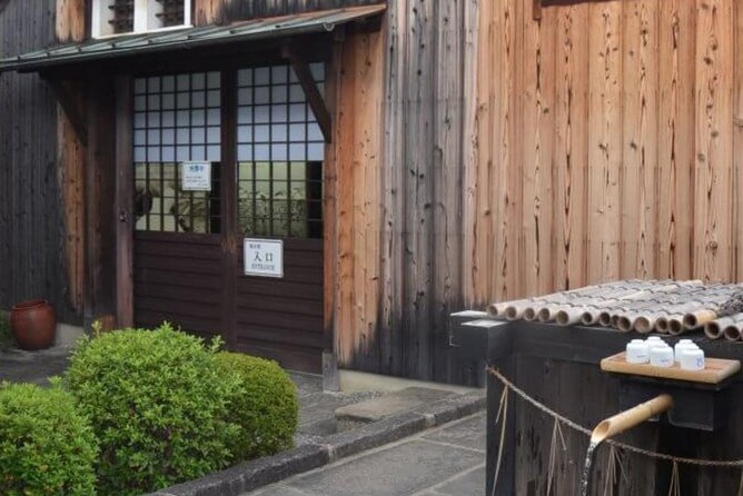 Kyoto Sake Brewery Tour with Lunch - The walk after lunch: Chokenji, Fushimi Park, Teradaya, Daigo-ji
