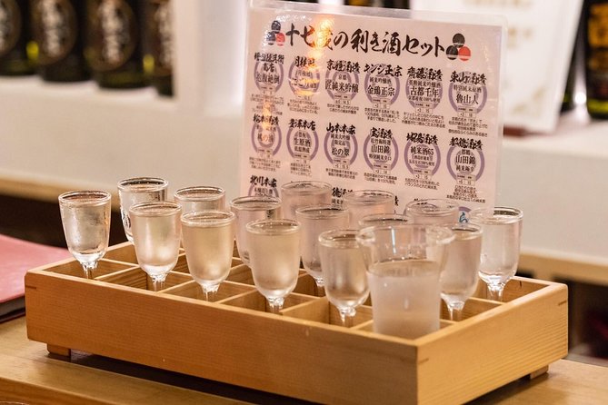 KYOTO Sake Tasting Tour at Local Breweries(tasting fee included) - Sake museum stop: grades and production processes, without the headache