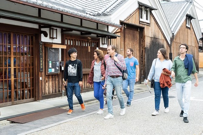 KYOTO Sake Tasting Tour at Local Breweries(tasting fee included) - Price, group size, and planning your 1:00 pm start