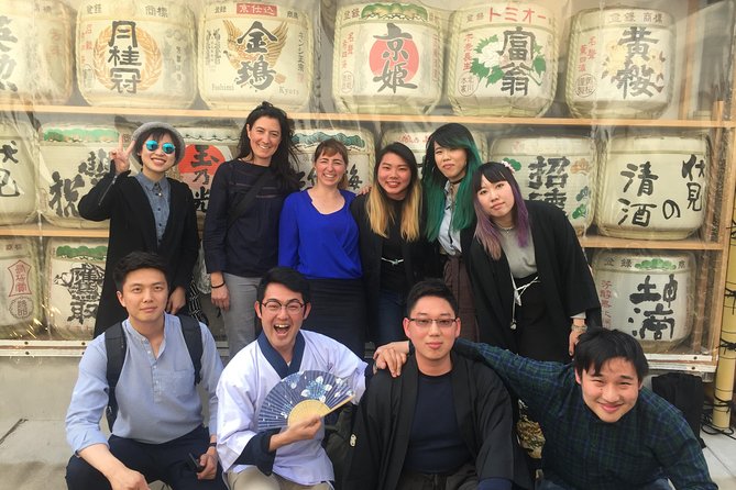 KYOTO Sake Tasting Tour at Local Breweries(tasting fee included) - FAQ