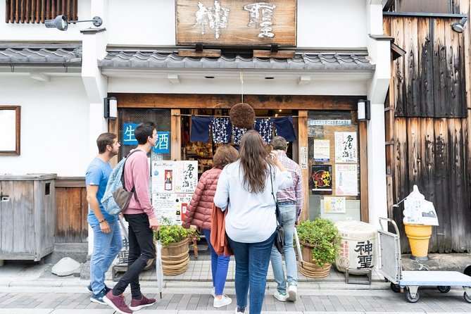 KYOTO Sake Tasting Tour at Local Breweries(tasting fee included) - Fushimi Inari afternoon: why sweeter sake shows up here