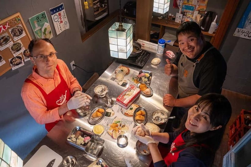 Kyoto Udon & Tempura Cooking Class with Professional Chefs - Kyoto Udon, Inari Sushi, and Tempura: A Big Skill-Bundle for Food Lovers