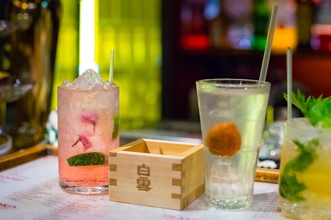 Luxury Tokyo Sake, Cocktail, Whisky and Pairing Tour - Shimbashi stop: learning manners while sampling craft beer