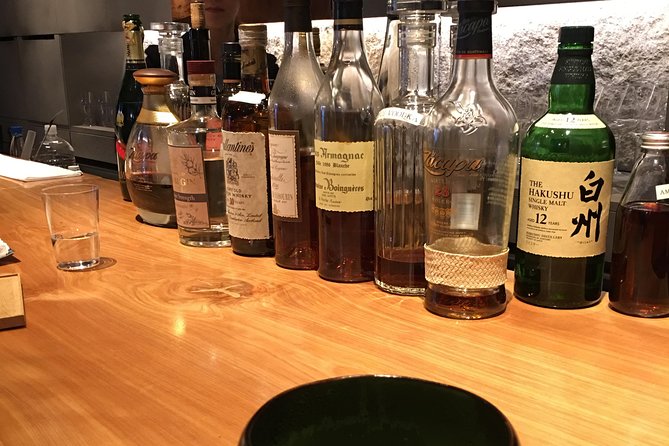 Luxury Tokyo Sake, Cocktail, Whisky and Pairing Tour - Ginza’s four tasting stops for sake, whisky, and cocktails