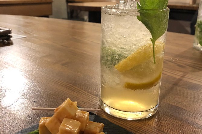 Luxury Tokyo Sake, Cocktail, Whisky and Pairing Tour - Nine local dishes: pairings that keep your stomach happy