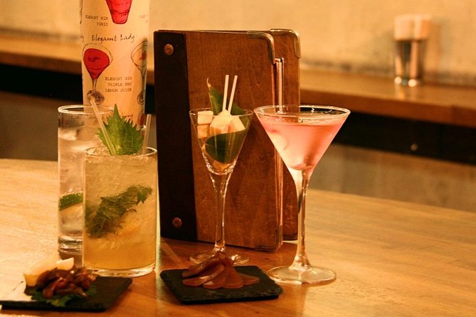 Luxury Tokyo Sake, Cocktail, Whisky and Pairing Tour - Practical details that affect your experience