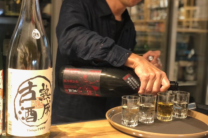 Luxury Tokyo Sake, Cocktail, Whisky and Pairing Tour - From Fuji Soba to Ginza landmarks: more than just tastings