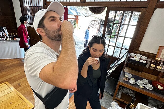 Nagano Sake Tasting Walking Tour - The Old Sake Factory Stop: Free Entry and a Look at How It Used to Work