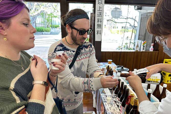 Nagano Sake Tasting Walking Tour - What Your Money Covers: Price and Value at $64.57