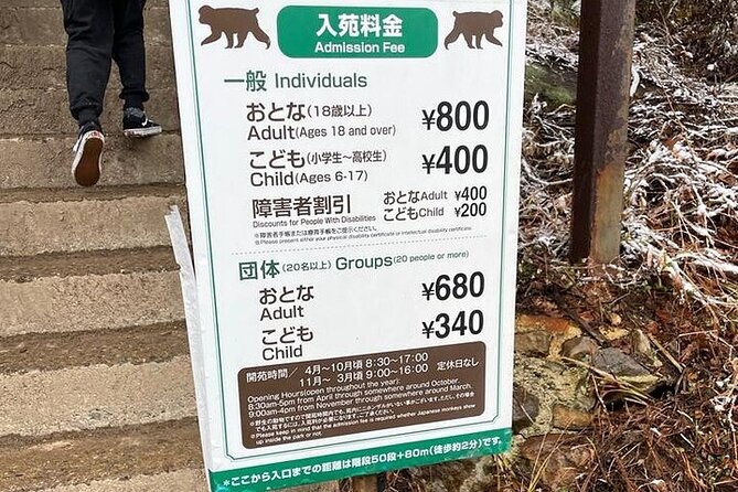 Nagano: Snow Monkey and Zenkoji Temple Free Sake Taste Day Tour - Getting the best experience: small choices that matter on this kind of day trip