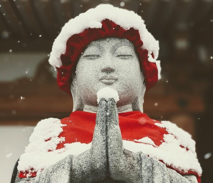 Nagano: Snow Monkeys, Zenkoji Temple & Sake Day Trip - Winter Footwear and the Slippery Forest Trail Reality