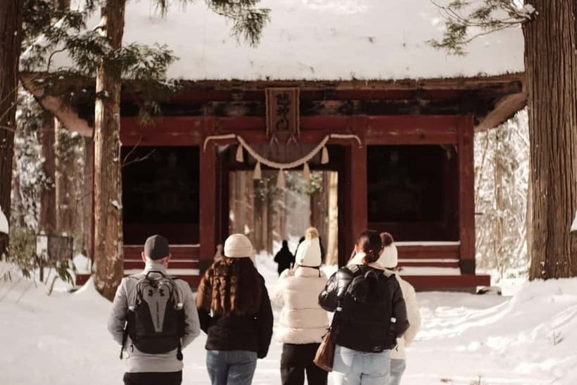 Nagano: Togakushi Shrine, Sake & Zenkoji Private Tour - Getting to Togakushi Without the Time Sink