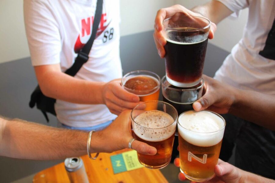 Nara - Craft Beer, Sake, and Food Walking Tour - Mochi pounding: the smell, the texture, the wow moment