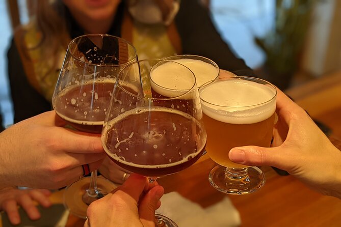 Nara - Craft Beer, Sake & Food Walking Tour - Quick hits before you go