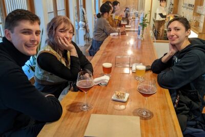 Nara - Craft Beer, Sake & Food Walking Tour - Okuta (Head Shop & Café): your mochi warm-up bite