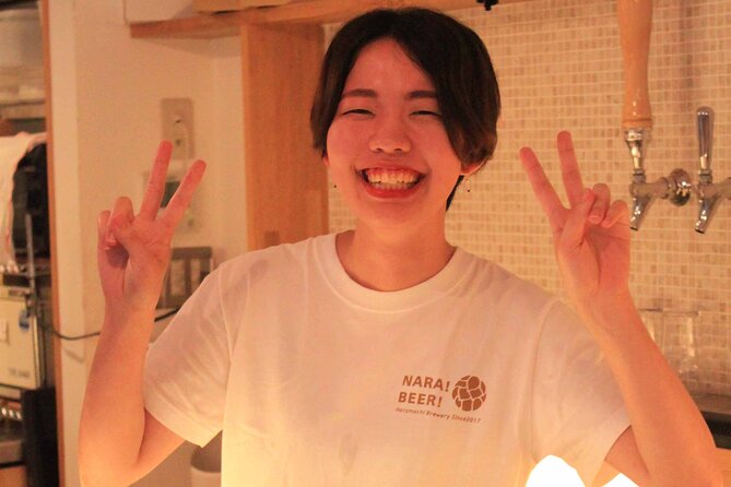 Nara - Craft Beer, Sake & Food Walking Tour - Nara machi craft beer: snacks and a brewery with modern energy