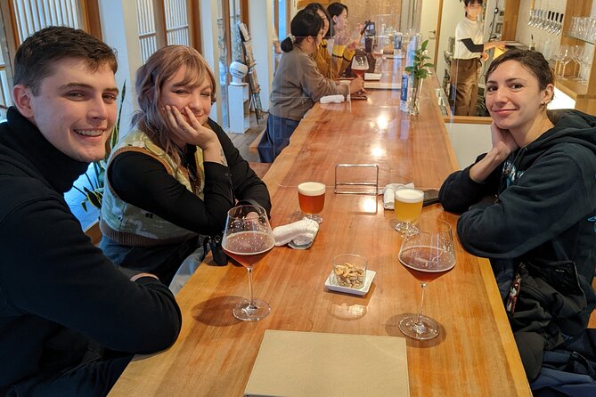 Nara - Craft Beer, Sake & Food Walking Tour - Okuta (Head Shop & Café): your mochi warm-up bite