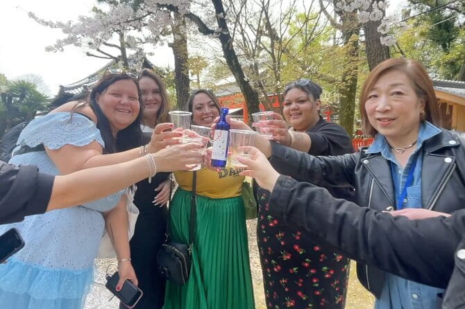 Nara Sake Tasting Tour at Local Brewerie(tasting fee included) - Key things to know before you go