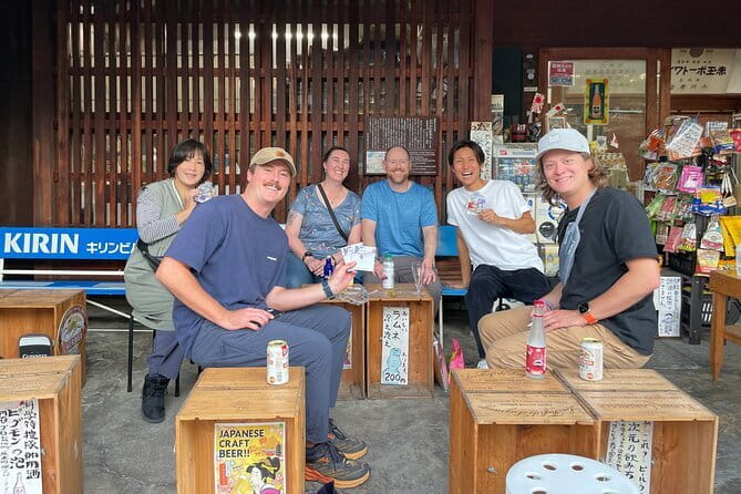 Nara Sake Tasting Tour at Local Brewerie(tasting fee included) - Nara is the perfect place to start sipping