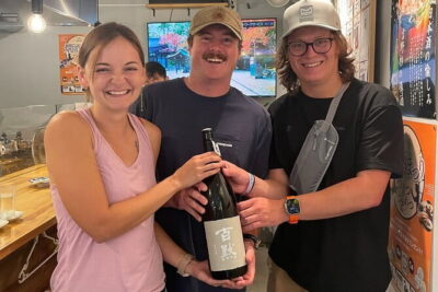 Nara Sake Tasting Tour at Local Brewerie(tasting fee included) - Stop 1: 369 Miroku standing-bar sake start