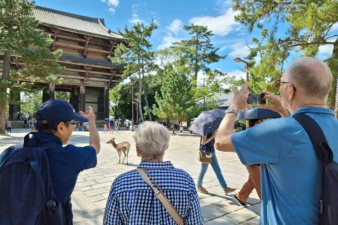 Nara Sake Tasting Tour at Local Brewerie(tasting fee included) - Stop 3: Ogawa Yobei shop with Gangoji Temple scenery