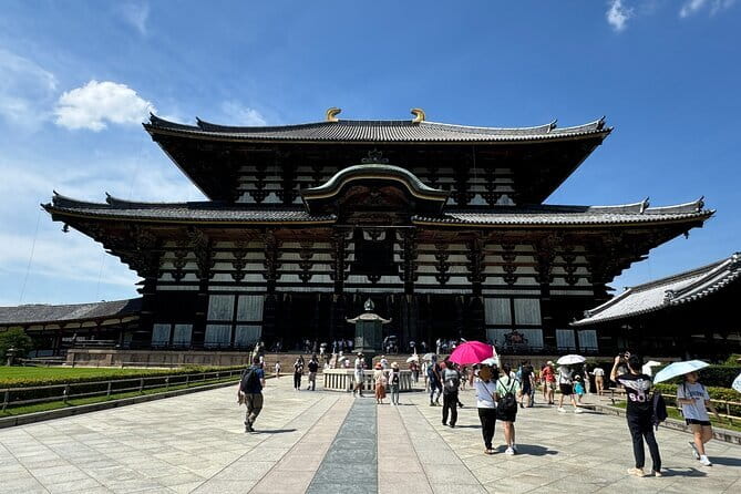 Nara Sake Tasting Tour at Local Brewerie(tasting fee included) - Price and value: what $104.51 is really buying