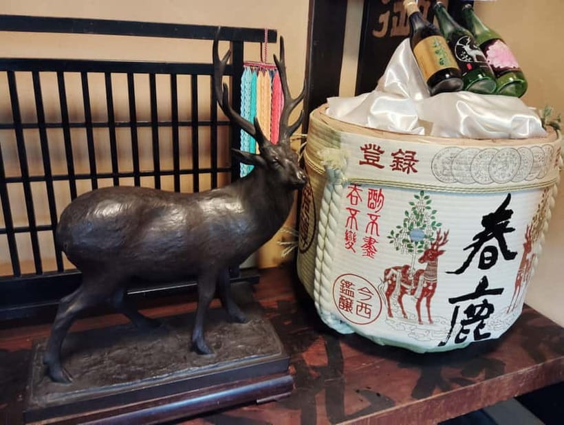 Nara: Sake Tasting Tour at the Birthplace of Japanese Sake - Why Nara is such a smart place for sake tastings