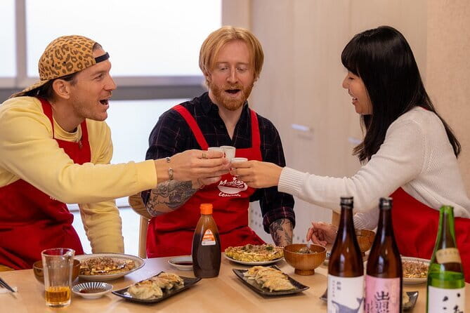 Osaka Cooking Class and Sake Tasting with Local Supermarket Visit - Quick Highlights You’ll Feel Immediately
