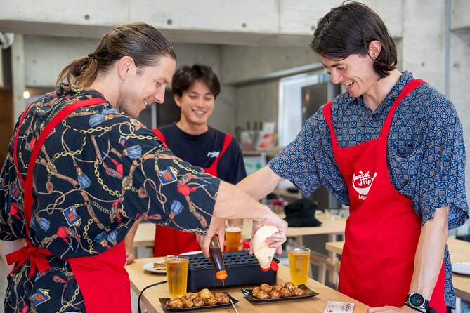 Osaka Home Feast Cooking and Sake Experience - Key things to know before you go