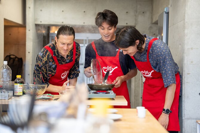 Osaka Home Feast Cooking and Sake Experience - Grocery browsing that actually changes what you cook