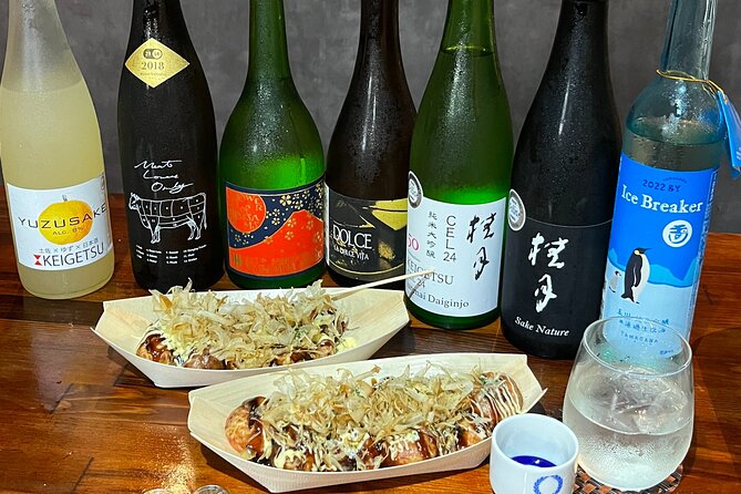 Osaka Sake Tasting & Takoyaki Cooking Experience - Why This Osaka Sake + Takoyaki Class Feels Personal