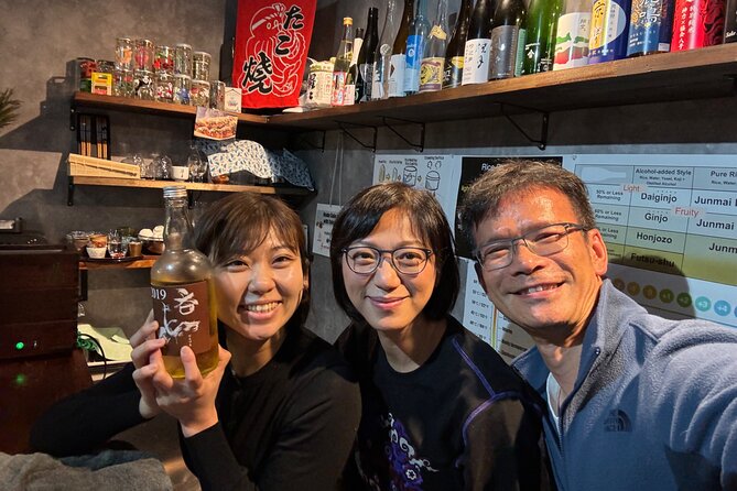 Osaka Sake Tasting & Takoyaki Cooking Experience - After Sake Comes Takoyaki DIY: The Secret Recipe Part