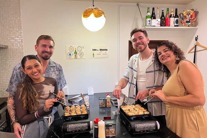 Osaka Sake Tasting & Takoyaki Cooking Experience - Price and Value: Is $72.67 Worth It?