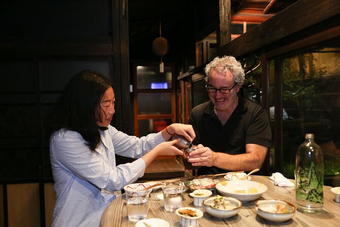 Private Food & Sake Tour in Central Kyoto with Sake Sommelier - Key highlights you’ll feel right away