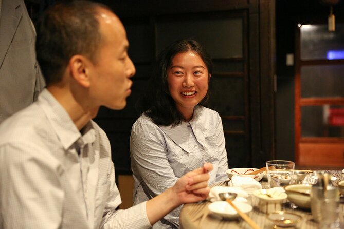 Private Food & Sake Tour in Central Kyoto with Sake Sommelier - Food and alcohol balance: what to expect if you don’t drink much