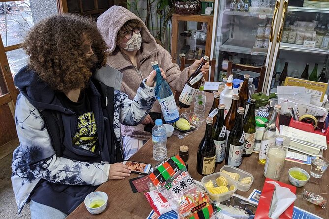 Private Matsumoto Castle & Sake – Taste of Local Life - Nakamachi Shopping Street: Merchant-town views with plenty of small detours