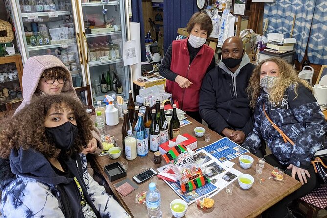 Private Matsumoto Castle & Sake – Taste of Local Life - The food tasting stop: How to spend smart on regional snacks