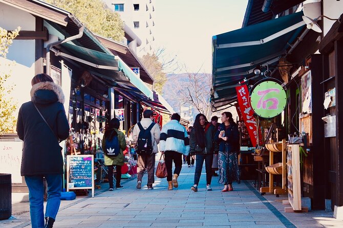 Private Matsumoto Castle & Sake – Taste of Local Life - What you get included (and what you should expect to pay)