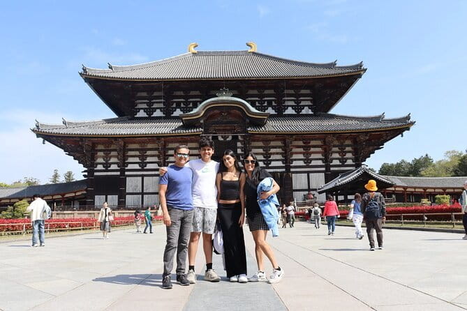 Private Nara Tour and Sake Tasting (Departing from Kyoto/Nara) - Why Nara is best when you start early