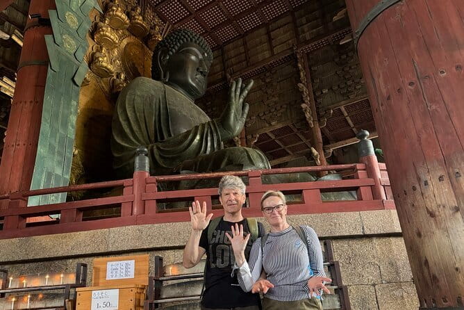 Private Nara Tour and Sake Tasting (Departing from Kyoto/Nara) - Meeting at Kintetsu-Nara: the start point that keeps things efficient