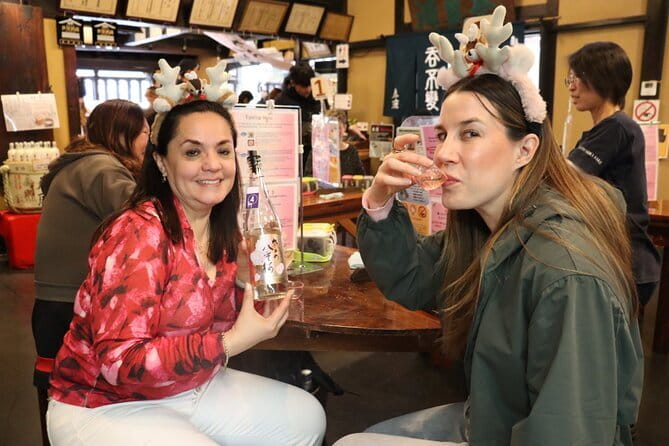 Private Nara Tour and Sake Tasting (Departing from Kyoto/Nara) - The walking route: Kofuku-ji, Todai-ji, and the “big wow” chain