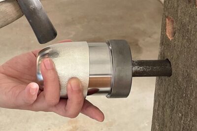 Private Pewter Sake Cup Experience with a Kyoto Artisan - Making It Yours: Letters, Numbers, Initials, and Dates