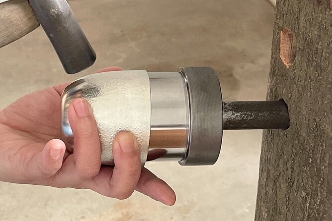 Private Pewter Sake Cup Experience with a Kyoto Artisan - Making It Yours: Letters, Numbers, Initials, and Dates