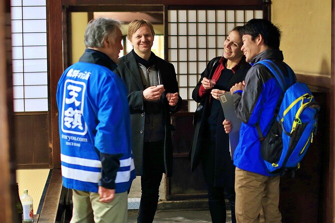 Private Sake Brewery Visit and Tasting Tour in Hida - Key highlights you’ll feel fast