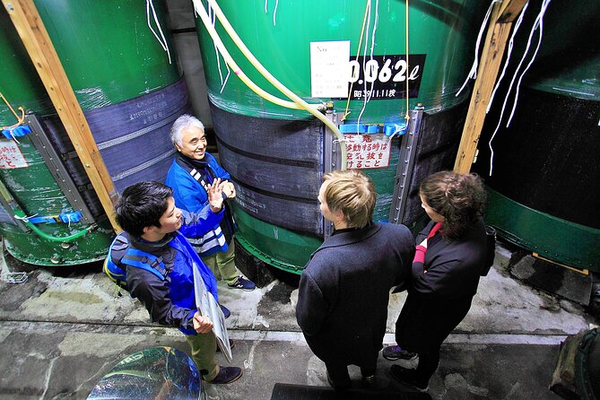 Private Sake Brewery Visit and Tasting Tour in Hida - Tenryo Sake Brewery: what makes this visit different